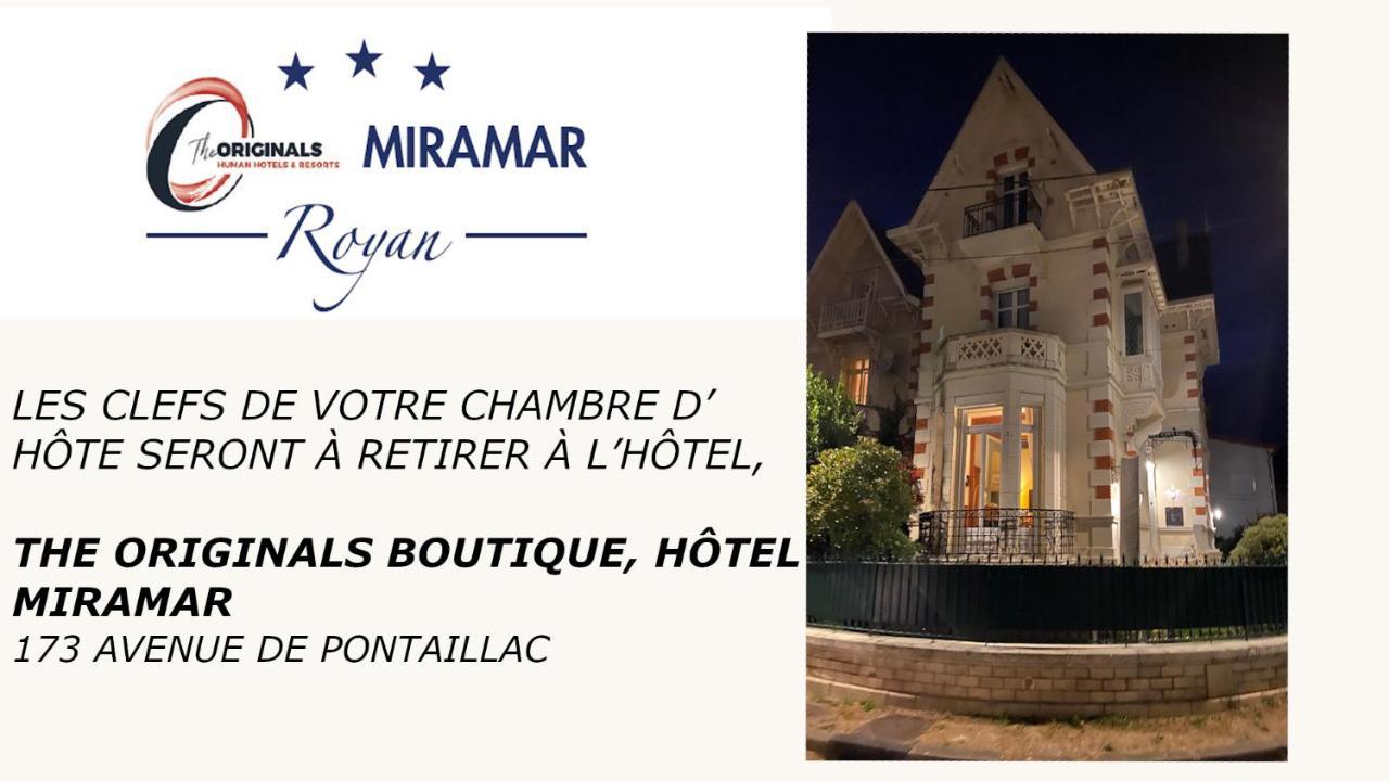 Miramar Parc Bed & Breakfast Royan Luaran gambar